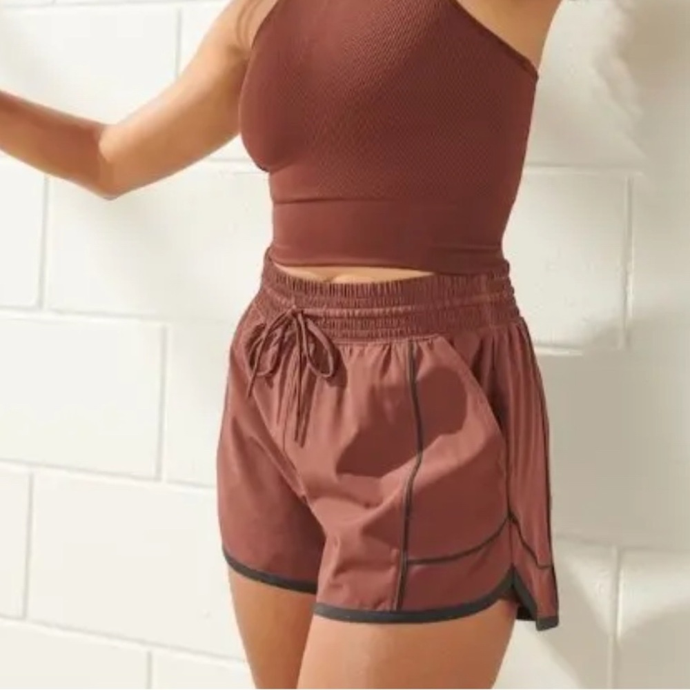 Abercrombie & Fitch Brown Women's Shorts